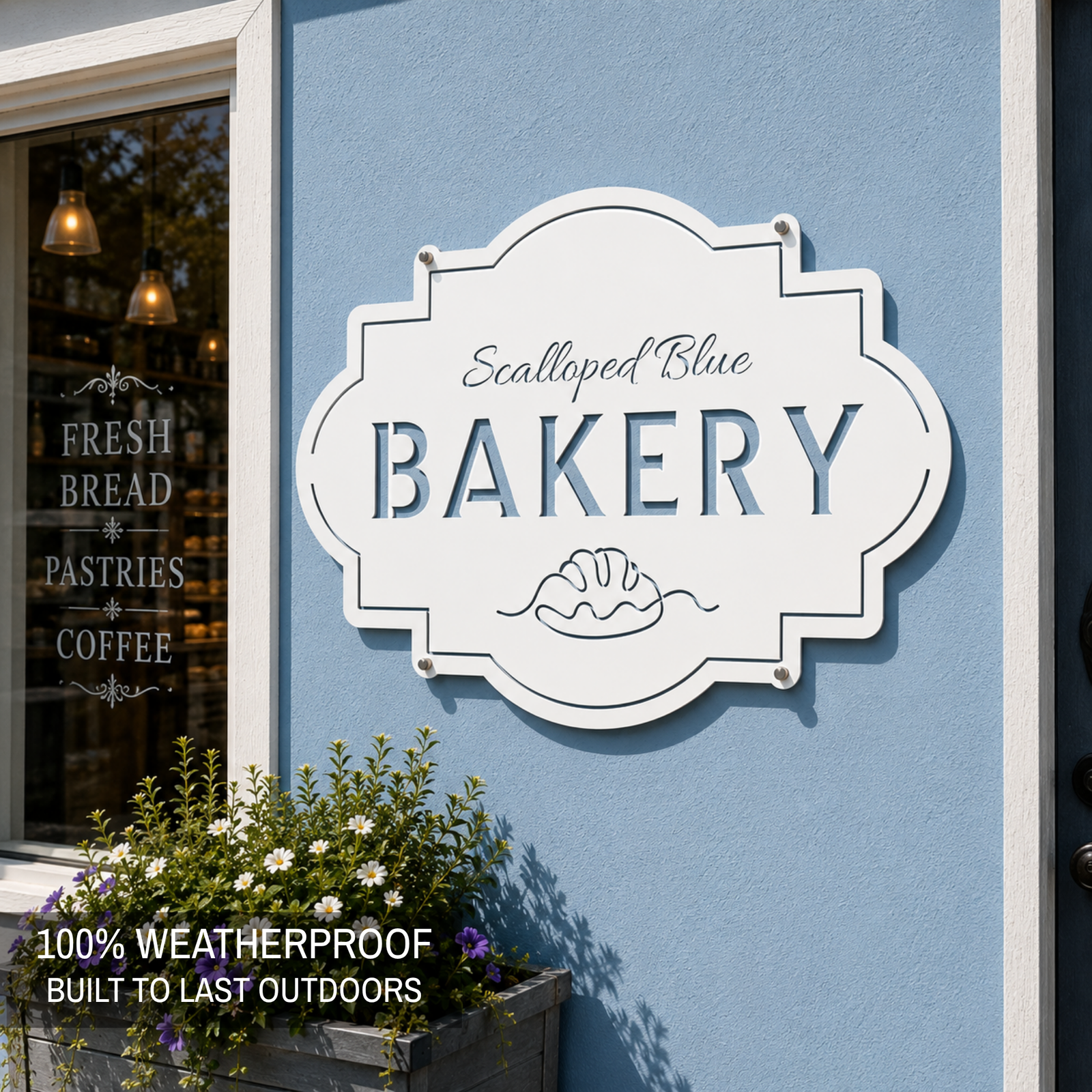 Custom Metal Signs — Crafted From Solid Steel