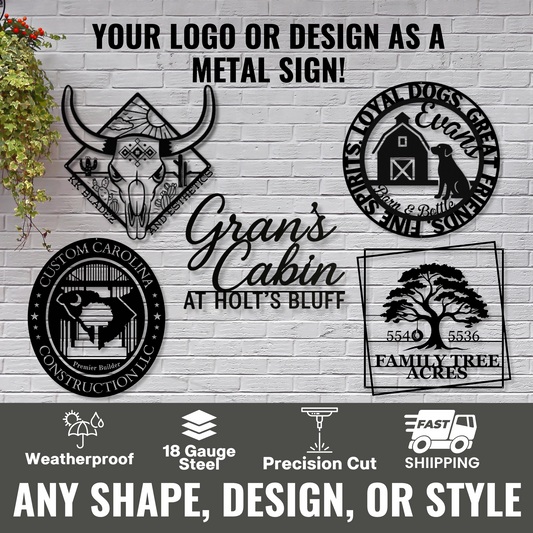 Custom Metal Sign