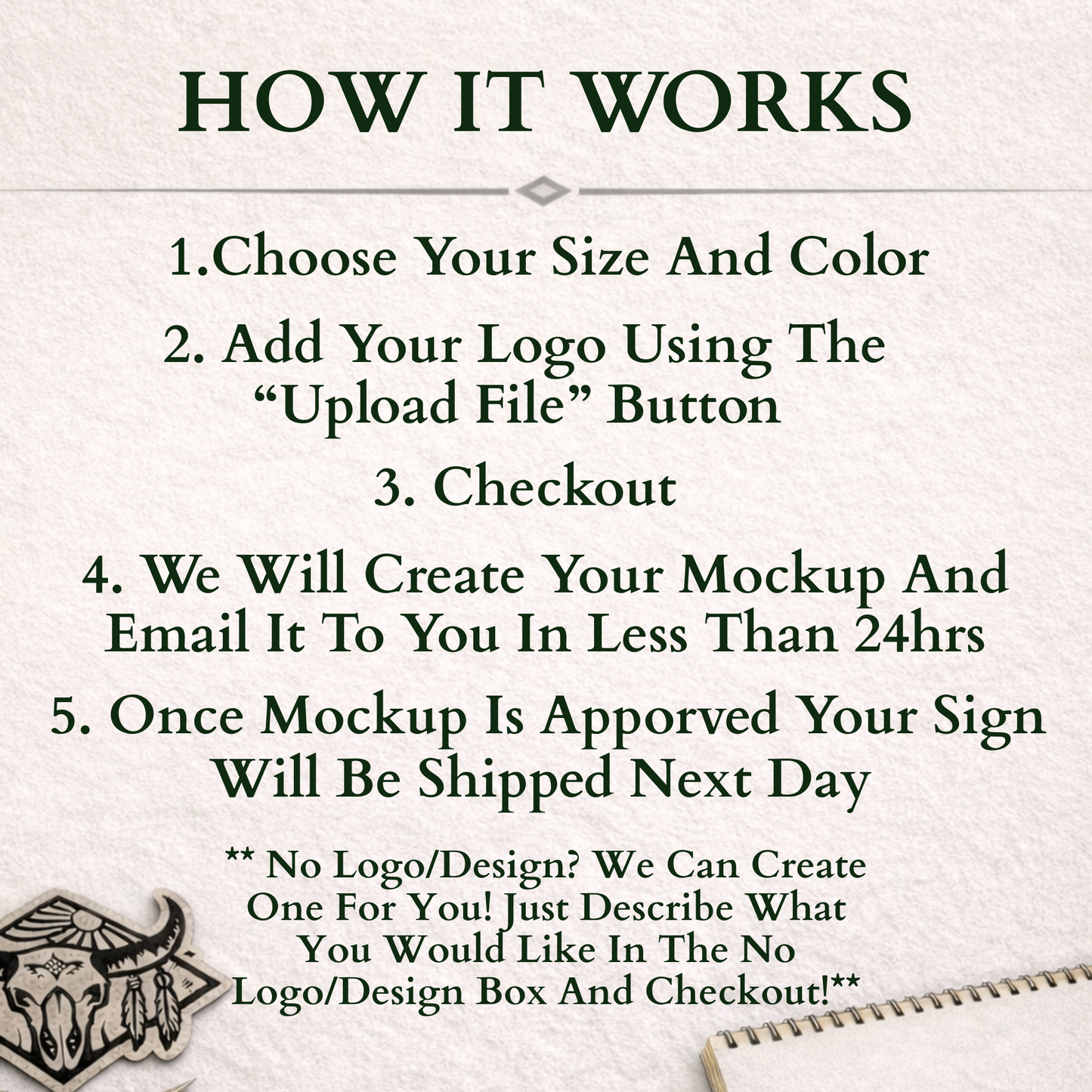 Custom Metal Signs — Crafted From Solid Steel