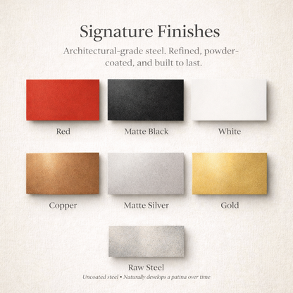 Custom Metal Signs — Crafted From Solid Steel