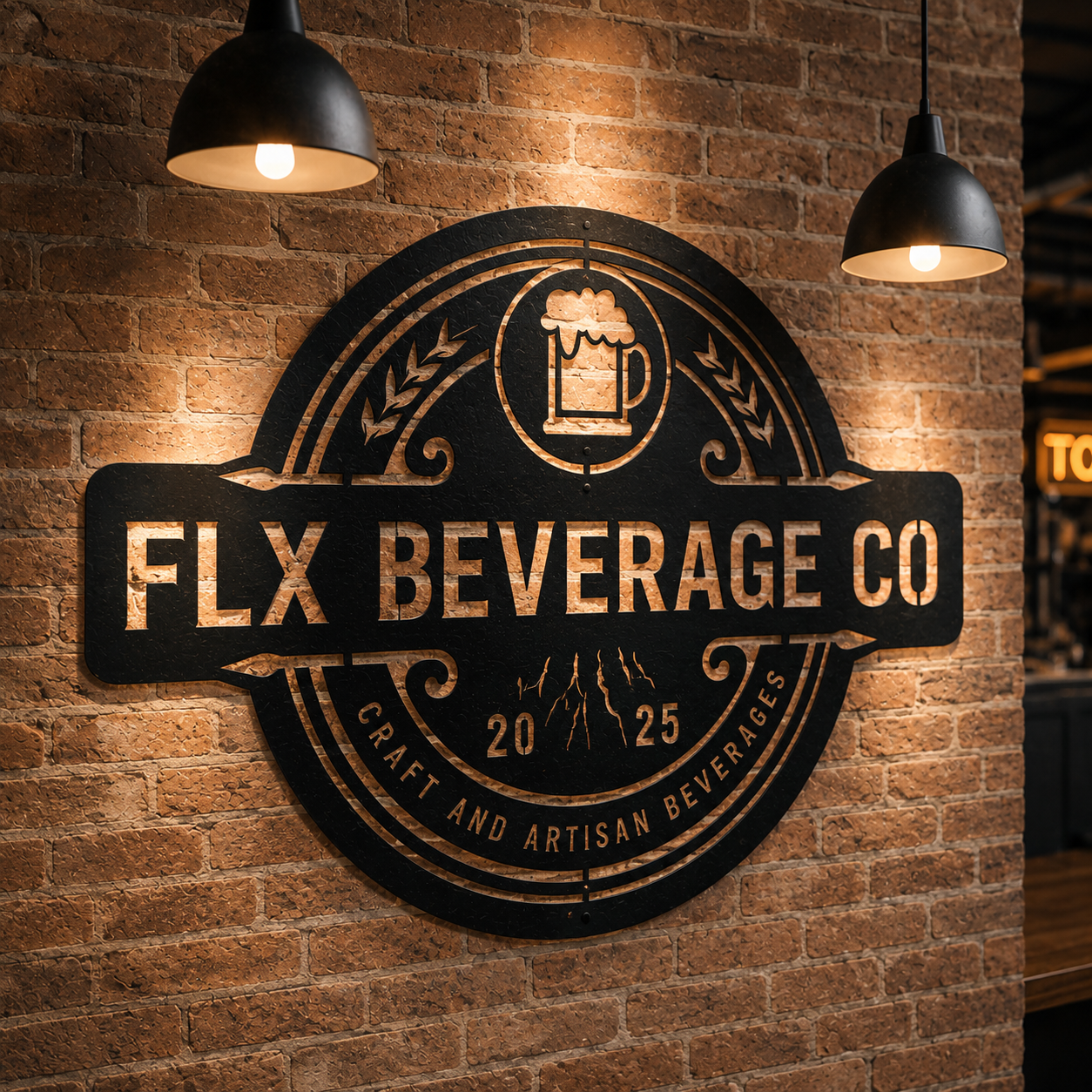 Custom Metal Signs — Crafted From Solid Steel