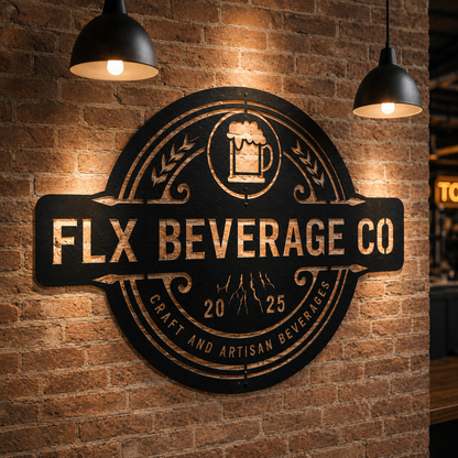 Custom Metal Signs — Crafted From Solid Steel