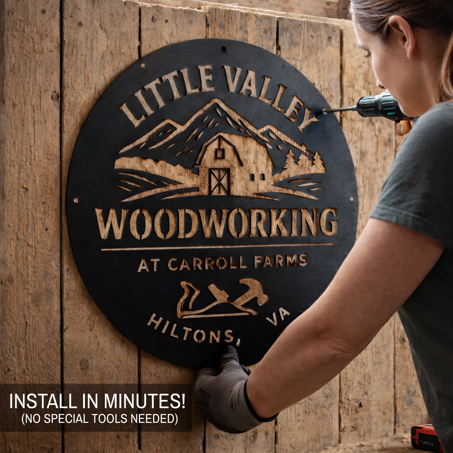 Custom Metal Signs — Crafted From Solid Steel