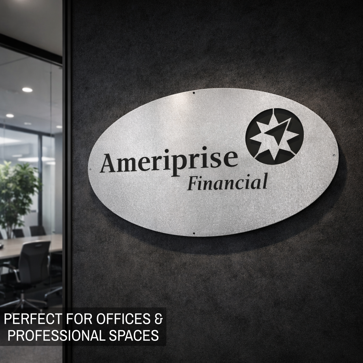 Custom Metal Signs — Crafted From Solid Steel