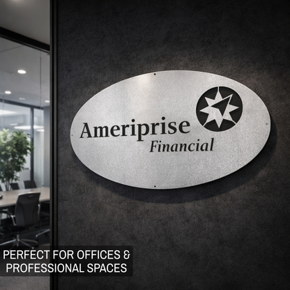 Custom Metal Signs — Crafted From Solid Steel