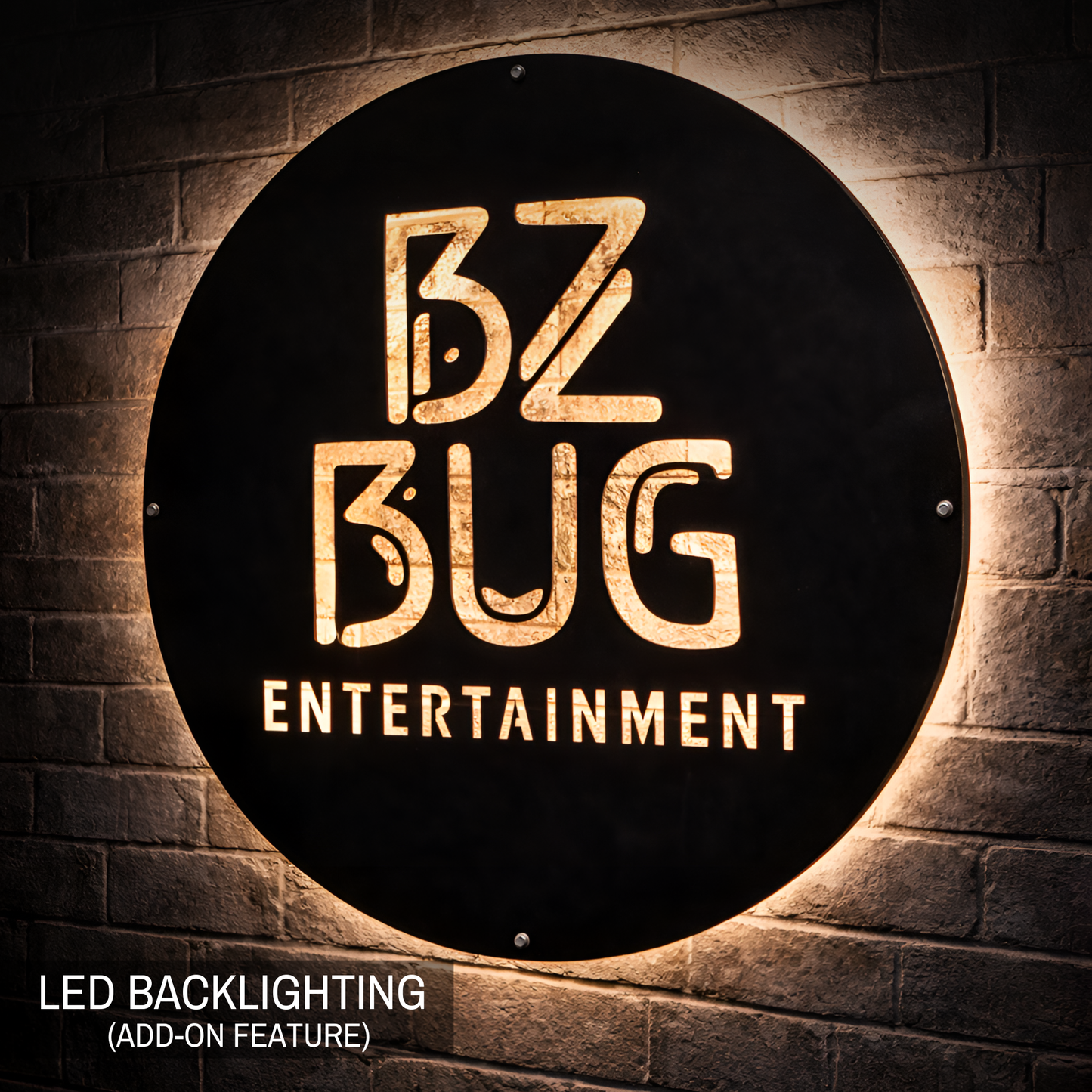 Custom Metal Signs — Crafted From Solid Steel