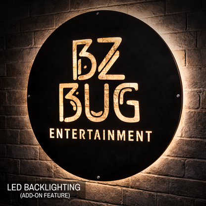 Custom Metal Signs — Crafted From Solid Steel