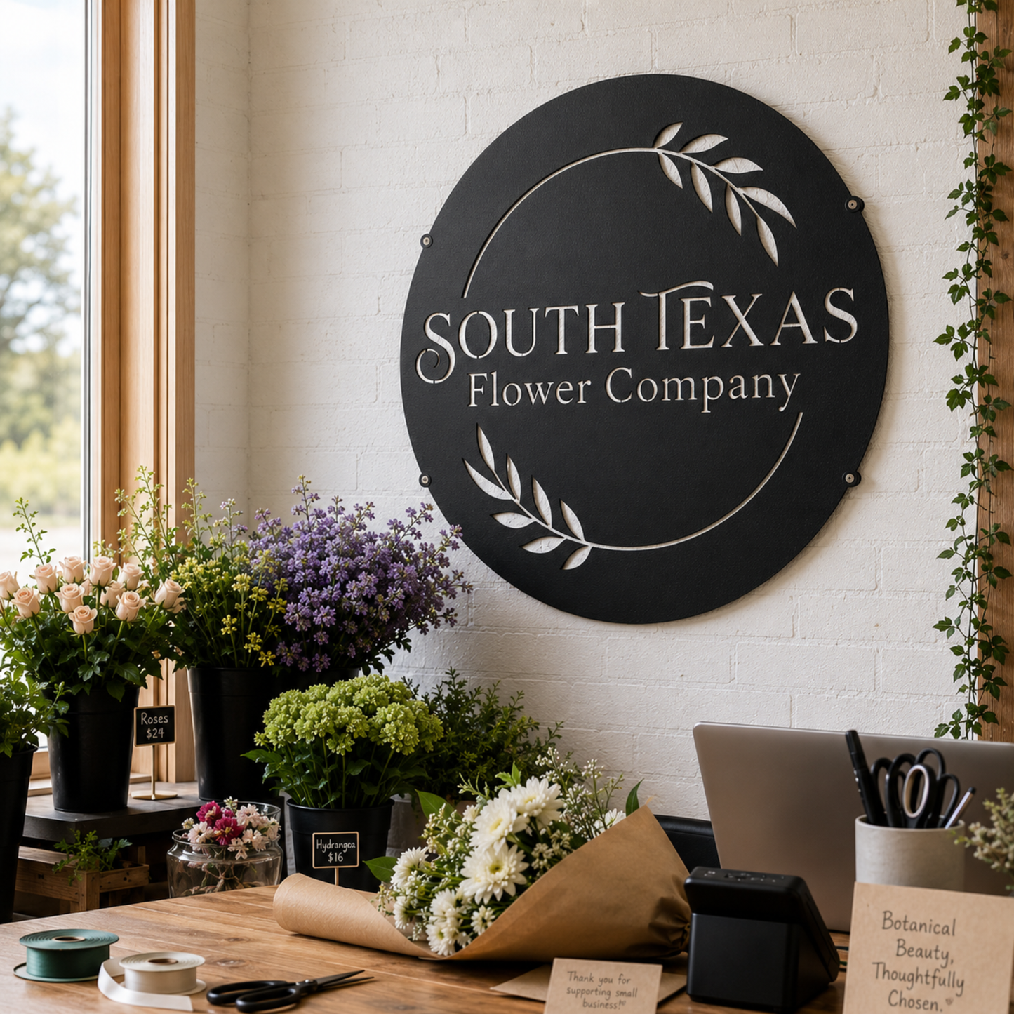 Custom Metal Signs — Crafted From Solid Steel