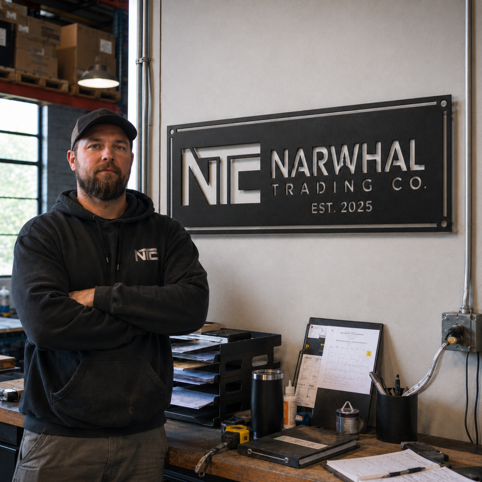 Custom Metal Signs — Crafted From Solid Steel