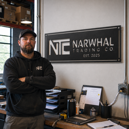 Custom Metal Signs — Crafted From Solid Steel