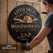 Custom Metal Signs — Crafted From Solid Steel