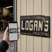 Custom Metal Signs — Crafted From Solid Steel