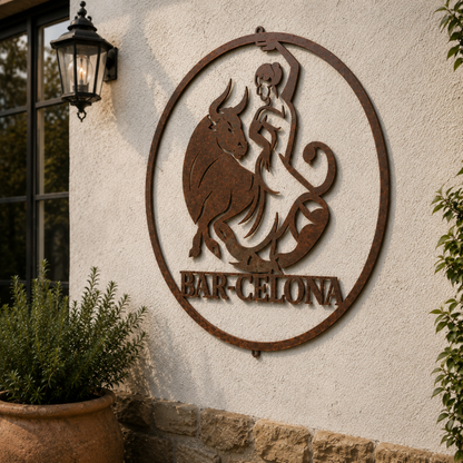 Custom Metal Signs — Crafted From Solid Steel