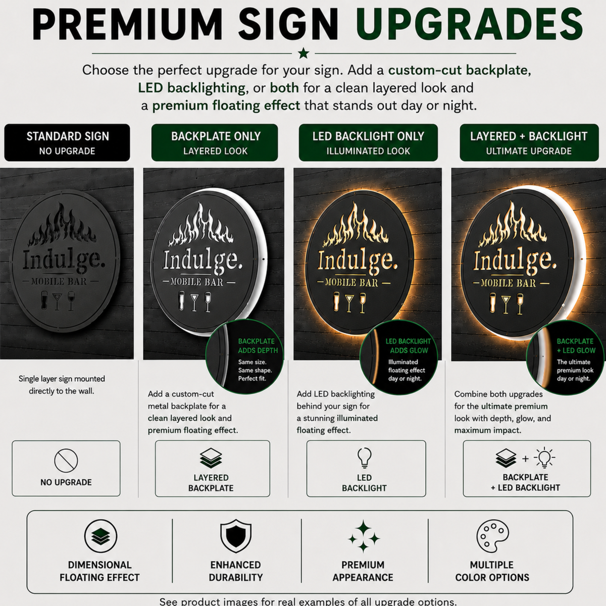Custom Metal Signs — Crafted From Solid Steel