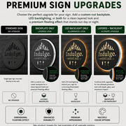 Custom Metal Signs — Crafted From Solid Steel