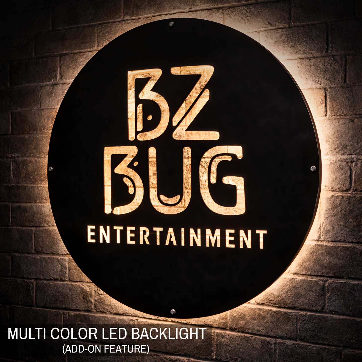 Custom Metal Signs — Crafted From Solid Steel
