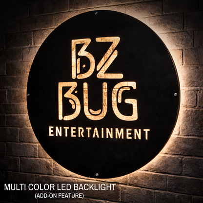 Custom Metal Signs — Crafted From Solid Steel