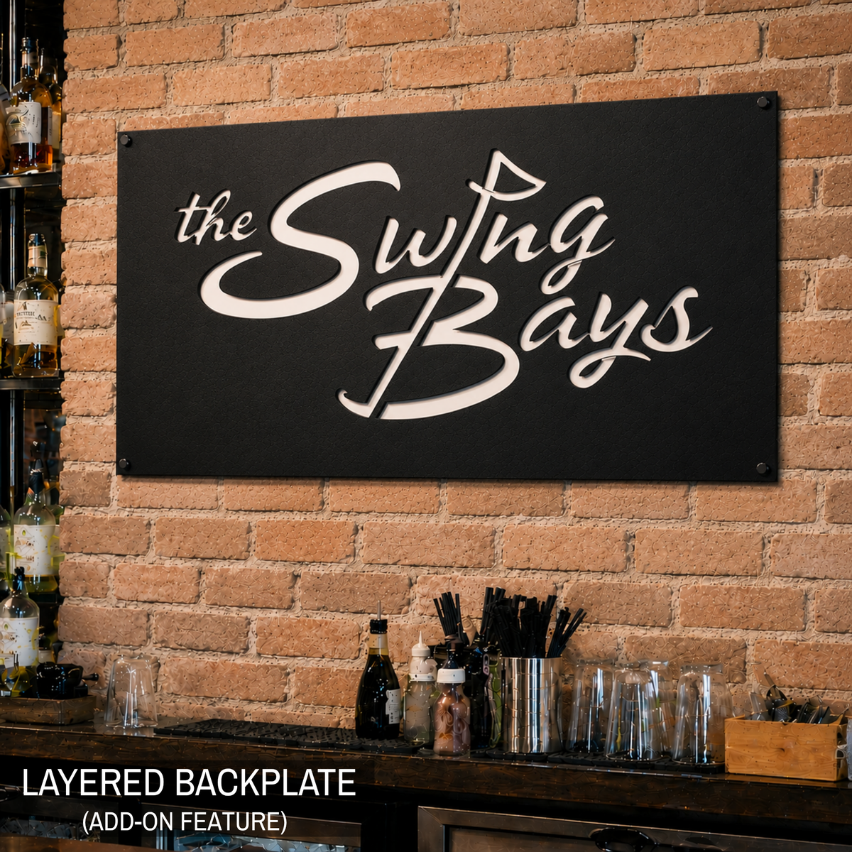 Custom Metal Signs — Crafted From Solid Steel