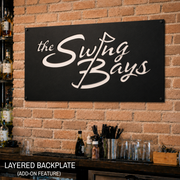 Custom Metal Signs — Crafted From Solid Steel
