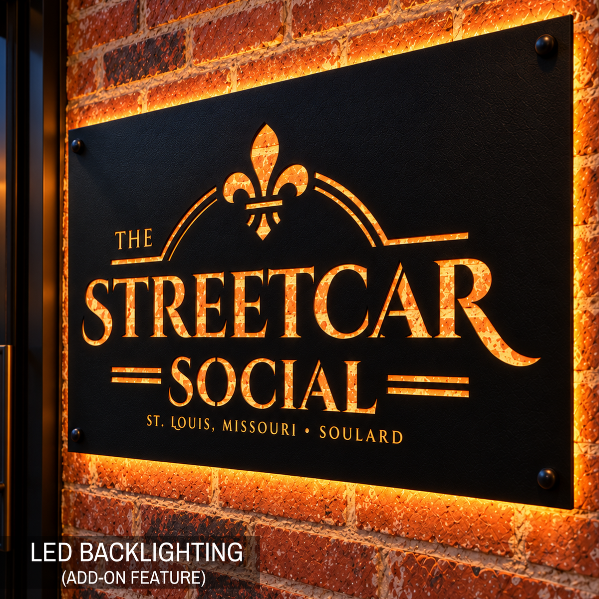 Custom Metal Signs — Crafted From Solid Steel