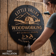 Custom Metal Signs — Crafted From Solid Steel