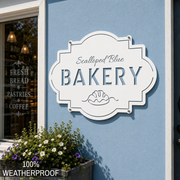 Custom Metal Signs — Crafted From Solid Steel