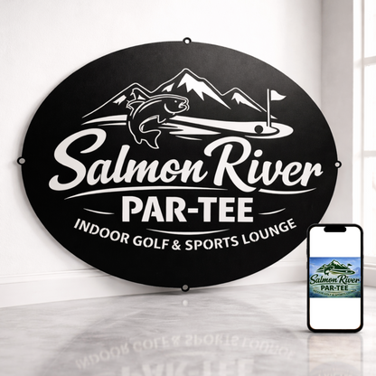 Custom Metal Signs — Crafted From Solid Steel