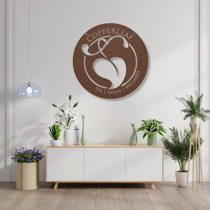 Custom Metal Sign